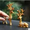 Car accessories, car aromatherapy, interior creativity, safe deer decorations, cute potted plants R-8820 details Picture
